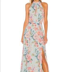 Yumi Kim HIGH DEMAND MAXI DRESS sweet dawn dusk